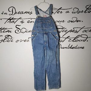 Vintage Old Navy Blue Denim Overalls, 10
